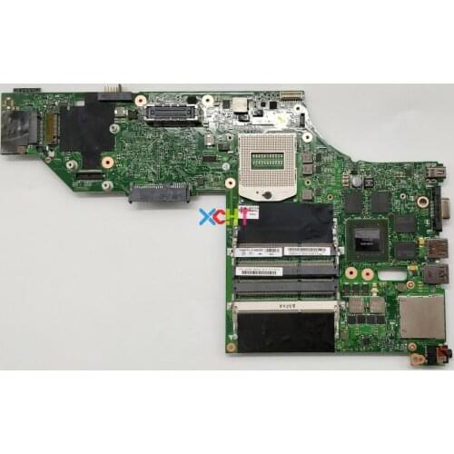 For Lenovo ThinkPad W540 FRU: 04X5293 12291-2 48.4LO14.021 N15P-Q3-A1 K2100M/2GB GPU Laptop Motherboard Mainboard Tested