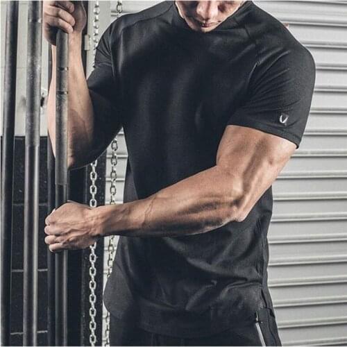 Muscle Diamond Men's T-shirts With Print