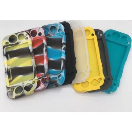 For Nintend Switch Lite NS Mini Game Console Controller Case Protector Shell Protection Silicone Soft Host Protective Skin Cover