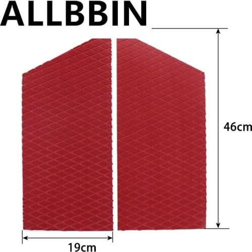 Surfing long and short board anti-skid pad, paddle board, EVA anti-slip foam pad, motorboat friction resistance decking sheet