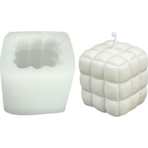 New Simulation Soft Bag Sofa Modeling Candle Silicone Mold DIY Creative Aroma Candle Mold Making Tool Home Decoration Ornaments