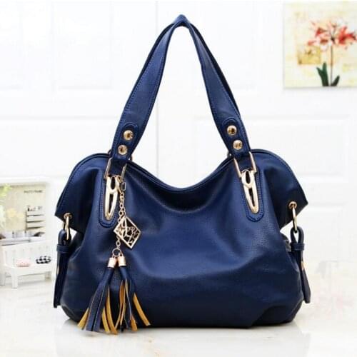 Bag again 021817 new hot women handbag female large tote