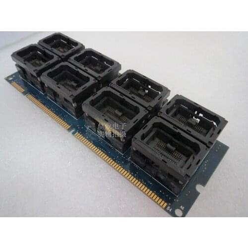 Original TI IC Test Seat FBGA60 BGA60 Burning Programm Socket Adapte