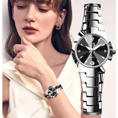 Manufacturers wholesale custom calendar quartz watch waterproof luminous womens Watch