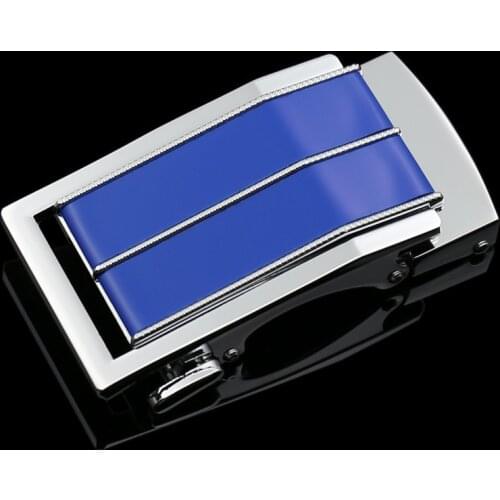 New Amazing Stripes Design Fashionable multi style belt buckle belt men automatic belt buckle cowhide mens LY1180-350