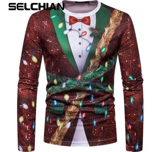 SELCHIAN Men's Sweatshirts