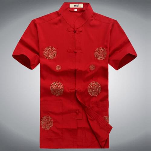 Chinese traditional mens tang suit orient tops oriental shirts for men hanfu blouse cheongsam linen vintage style clothing