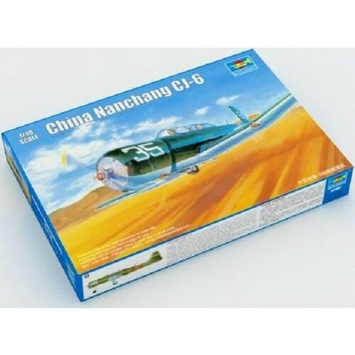 Trumpeter 1/48 02887 Chinese Nanchang CJ-6