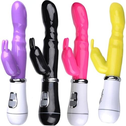 12 Speed Strong Rabbit Vibrator, Clitoris Stimulator G-spot Massager, Sex Toys For Women Female Masturbator Sex Shop
