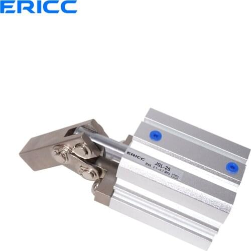 Lever downward cylinder BORE ALC/JGL 25 32 40 50 63 Double Action Clamping Cylinder Air Compressor