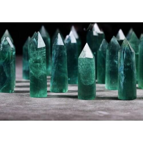 Green Fluorite Zand Labradorite Stone Halloween Room Home Decor Decoration Natural Rhinestone Crystal Jewelry Gift