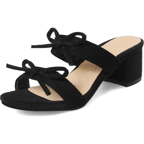 18 years summer new style comfortable with thick with size code 30-43 open toe female sandals tide 18614