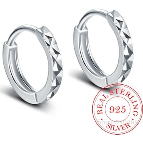 Pendientes 925 Sterling Silver Stud Earrings For Women 2020 Korean brincos oorbellen boucle d'oreille eh1322