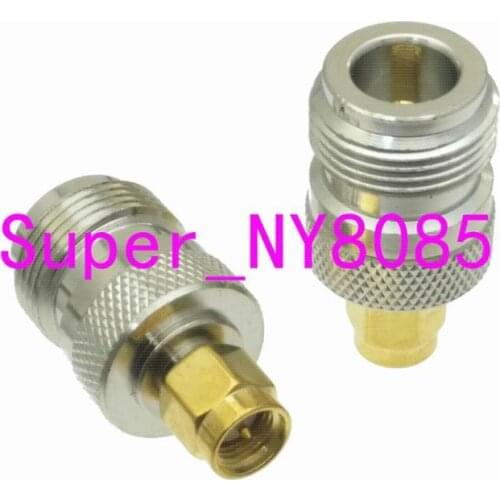 10pcs Conversion Adapter N female Jack to SMA male Plug RF coaxial connector for WIFI