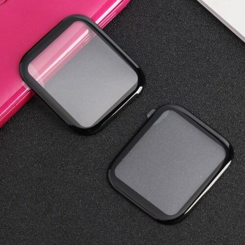 2x Transparent Screen Guard Cover Smart Watch Protector Film for OPPO Watch 41mm Watch Screen Tempered Glass