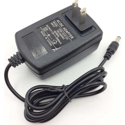 Power supply Adapter 12V 2A for 5 meter 3528 LED strip,input 100-240V,Enough 2A, 24W free shiping