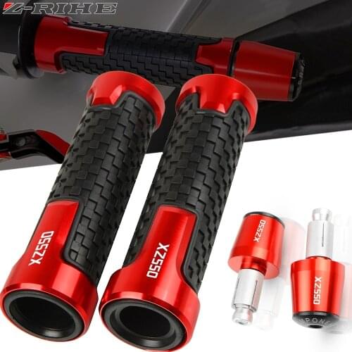 FOR YAMAHA XZ550 XZ 550 1982-1986 1985 1984 1983 Motorcycle Accessories 7/8" 22MM Handlebar Hand Grips Handle Bar End Cap Plug