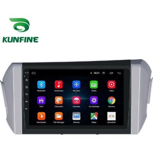 Octa Core Android 10.0 Car DVD GPS Navigation Player Deckless Car Stereo For Toyota Innvoa 2015 2016 2017 2018 RHD Radio