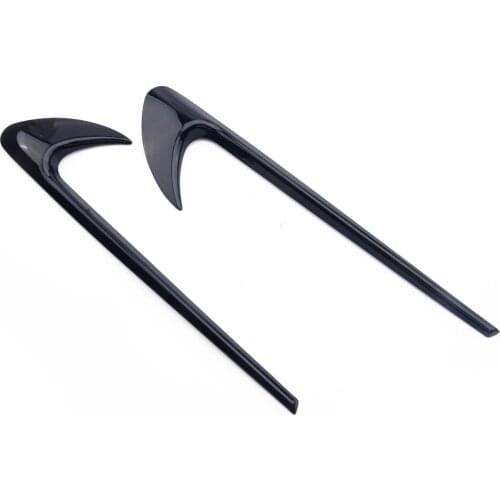 1 Pair Side Air Vent Fender Decoration Fit for Benz A B C E CLA GLA GLC GLE GLS W204 W205 W212 W213 X156 X253