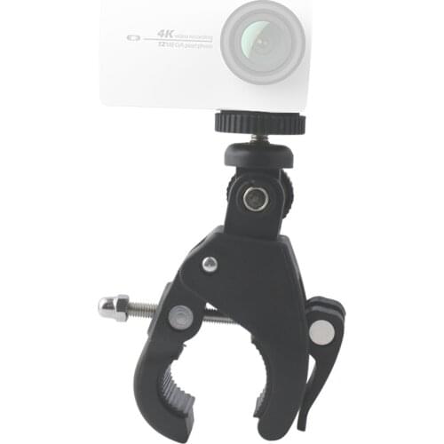 Mount Holder with 1/4inch Screw Adaptor Clamp for Gopro Hero SJcam Yi Action Cameras Monopod Accessories