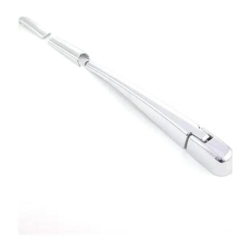 For Nissan Murano 2015 2016 4pcs ABS Chrome Car Tail Rear Window Rain Wipers Cover Trim Molding Decoration