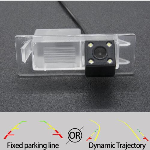 Fixed Or Dynamic Trajectory CCD Rear View Camera For Hyundai Sonica/Sonata NF 2005 2006 2007 2008 2009 Car Parking Accessories