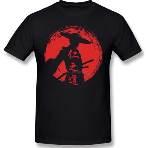 G.O.T Cool T-Shirt Funny Tees O Neck 100% Cotton Ghost Of Tsushima Clothes Humor T Shirt Casual Tees Harajuku Streetwear