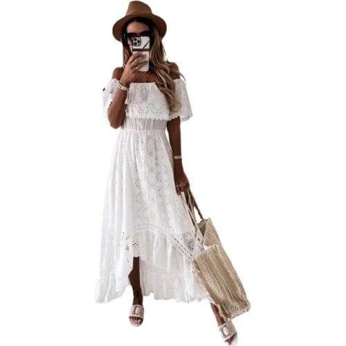 Gelouyifu Long Sleeve Summer Dresses