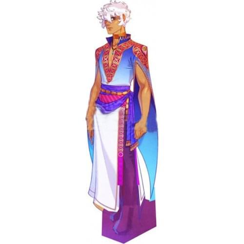Game The Arcana Asra B Edition Cosplay Costume Custom Made L320