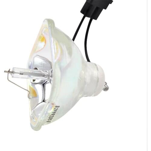 JiDaCHeng Compatible for E LPLP50 / V13H010L50 / for EB-824H EB-825H EB-826W EB-84e EB-85H EMP-84HE Bare projector lamp