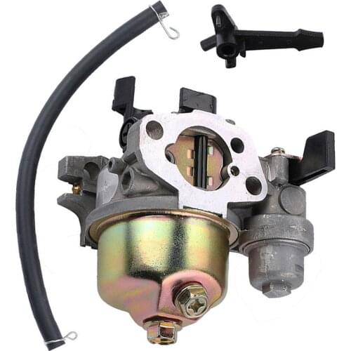 Carburetor Carb Fit For Honda GX160 GX168F GX200 5.5HP 6.5HP + Fuel Pipe Gasket Engine