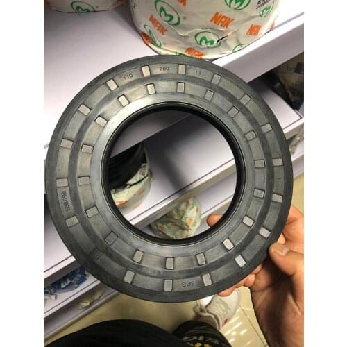 TC skeleton oil seals -Size:110x200x13mm NBR