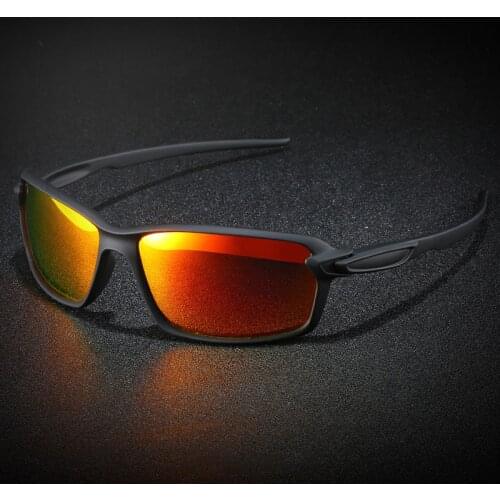 Classic Polarized Sunglasses Brand Design Men Coating Goggle Male Square Driving Sun Glasses UV400 Shades Eyewear gafas de sol