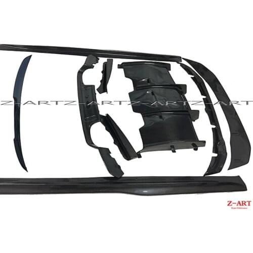 Z-ART carbon fiber tuning kit for BMW M3 M4 2013-2019 carbon fiber aerodynamic kit for BMW F80 F82 refit carbon fiber body kit