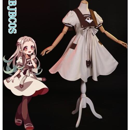 Toilet-Bound Hanako-kun/Jibaku Shounen Hanako-kun Yashiro Nene Cosplay Costume Cute Girls Dress