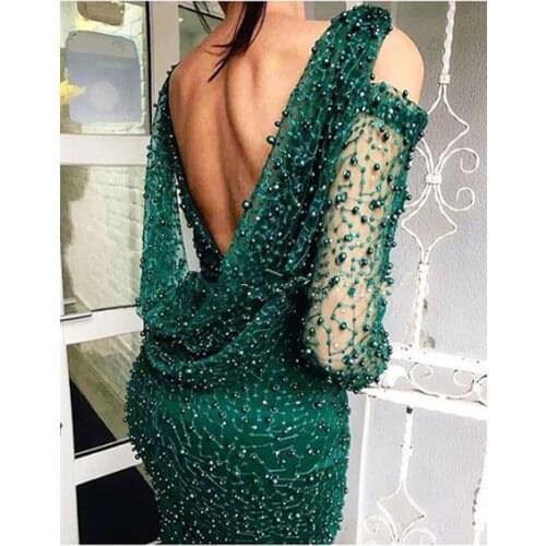 ZH-61013 embroidered lace fabric with full beads 5yard/lot african net lace fabric