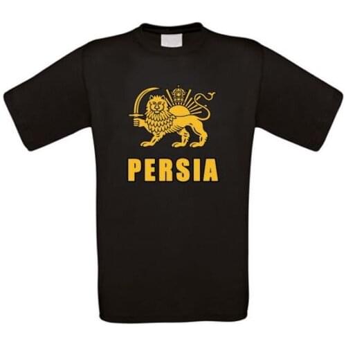 Summer O-neck CottonPersien Persia Iran Persepolis Tehran Teheran T-Shirt Alle Groben NEU T-shirt