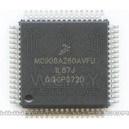 MC908AZ60AVFU 1L87J MCU Chip Use for Automotives
