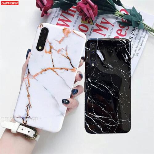 Marble Case For Samsung Galaxy A30S A70 A50 A30 A20 A10 S S11 S10 Plus S11E S9 S8 S7 Note10 Plus A9 A7 2018 Soft TPU Back Cover