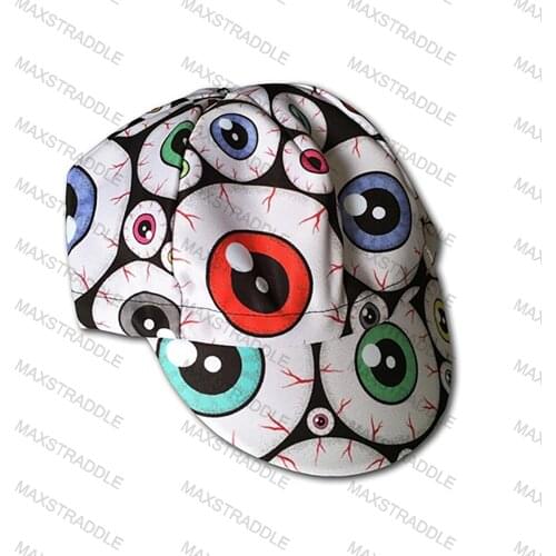 Outdoor New Summer White Cycling Cap Hot Classic Bike Hat