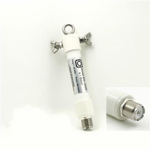 NEW 1PC Mini Balun 4: 1 BAL-202M shortwave antenna balun