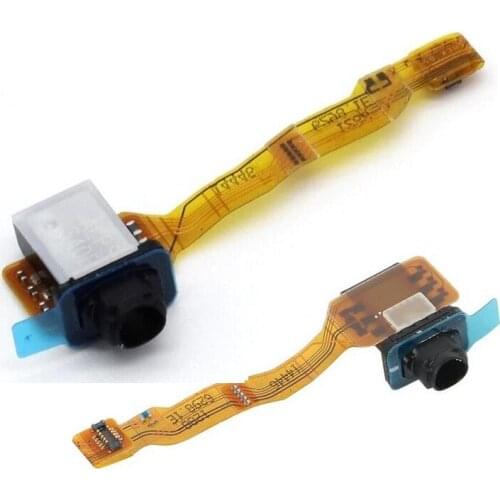 2017 New Audio Jack Flex Cable For Sony Xperia Z4 Z3+ Z3 Plus E6553 E6533 Light Proximity Sensor Flex Cable & Earphone Port