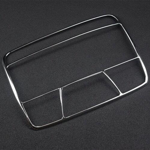 Fit for Mercedes-Benz new E-Class front reading lamp decoration cover E200l e300l modified interior stickers