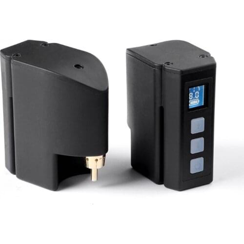 New LCD Display Wireless Tattoo Power Supply Battery Pack for Tattoo Pen Machines Portable Supplies C1FF