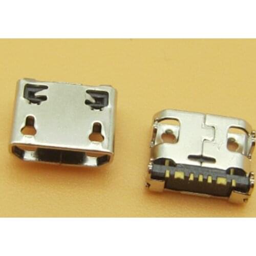 2pcs/lot New Mini Micro USB Connector socket plug dock Charging Sync Port for SAMSUNG GALAXY AMP 2 SM-J120AZ J120A
