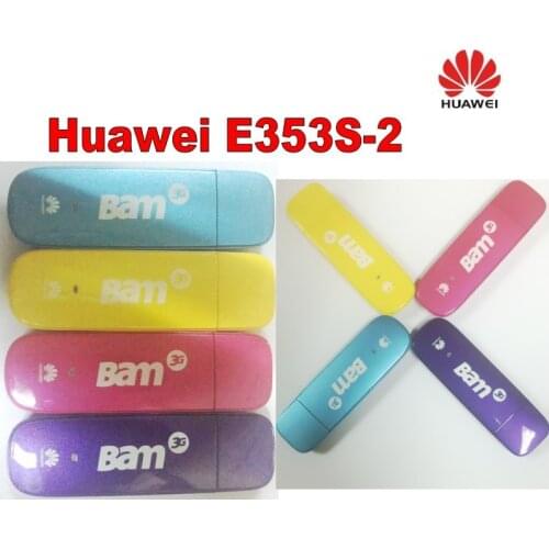 Lot of 200pcs Original Unlocked Huawei E353 3G Wireless Modem 21M USB Stick,DHL shipping