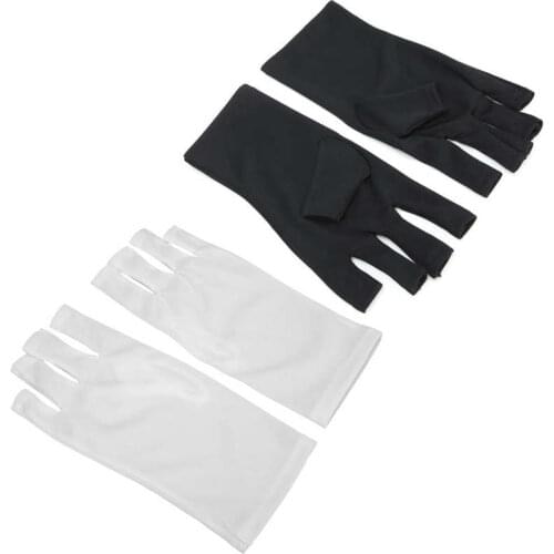 Manicure UV Protection Glove Professional UV Protection Nail Art Gloves for Most Peoples Hands for Hands Protection for Hiking