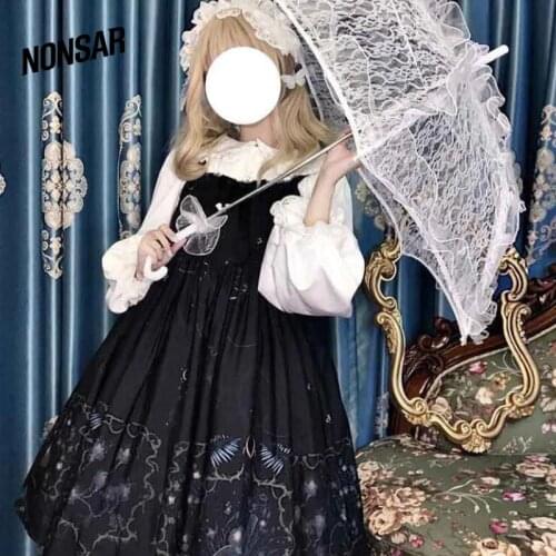 Mothybot Lolita Forest Collection JSK Suspender Dress For Women