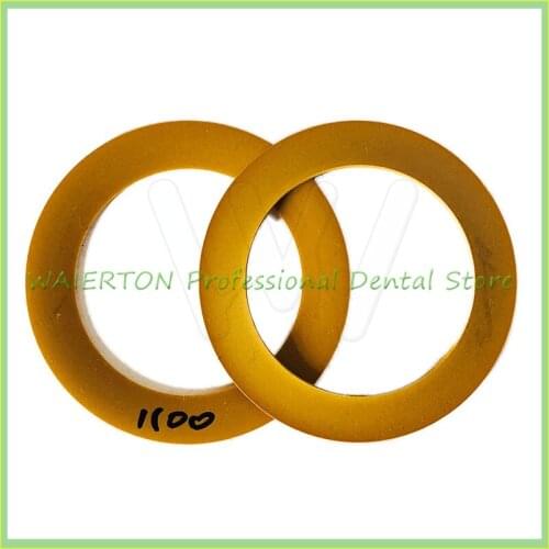 10pcs 550W 750W 1100W 1500W dental Compressor Use Pistons Imported Rubber Ring oli free air compressor O ring spare parts