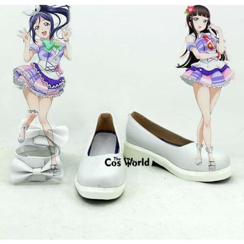 LoveLive!Sunshine!! Aqours OP1 Matsuura kanan Kurosawa Dia Anime Customize Cosplay Shoes